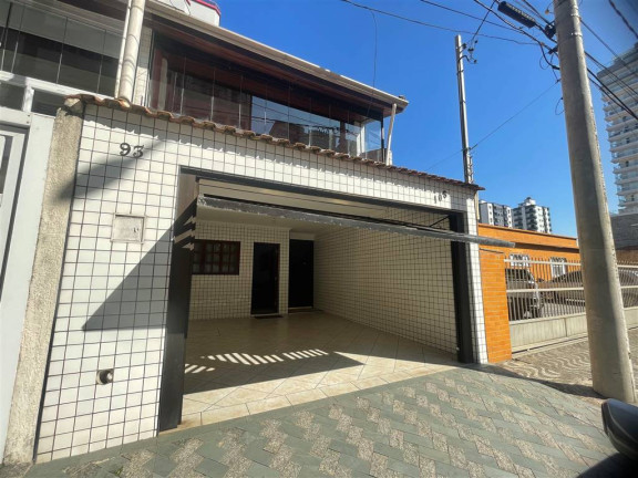 Sobrado com 3 Quartos à Venda, 179 m² em Guilhermina - Praia Grande