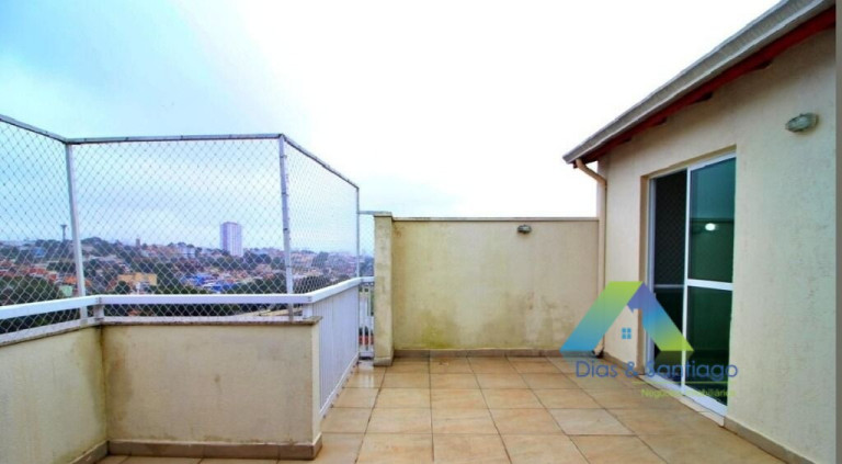 Imagem Cobertura com 3 Quartos à Venda, 88 m² em Vila Tibiriçá - Santo André