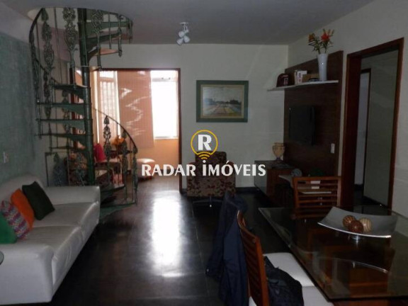 Imagem Cobertura com 4 Quartos à Venda, 180 m² em Braga - Cabo Frio