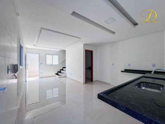 Imagem Sobrado com 2 Quartos à Venda, 56 m² em Guilhermina - Praia Grande