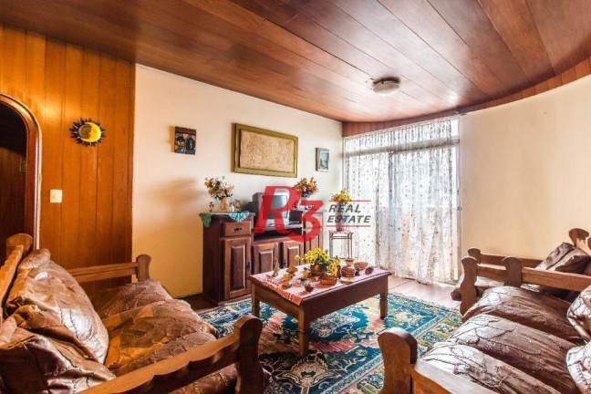 Imagem Apartamento com 2 Quartos à Venda, 110 m² em Itararé - São Vicente