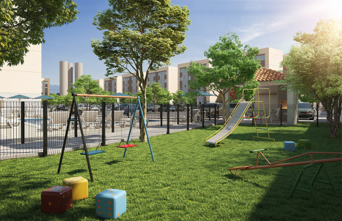 Imagem Apartamento com 2 Quartos à Venda, 48 m² em Campo Grande - Rio De Janeiro