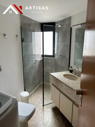 Imagem Flat com 1 Quarto para Alugar, 113 m² em Campo Belo - São Paulo