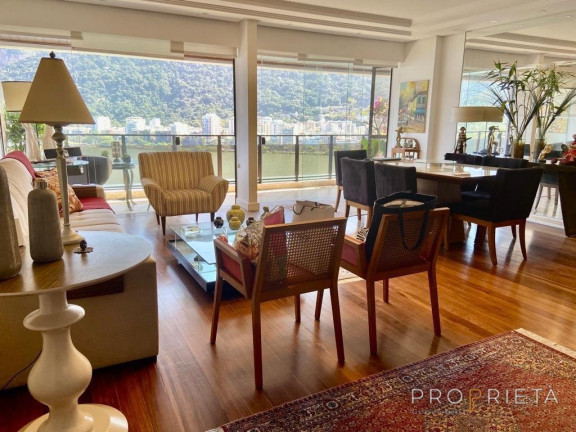 Imagem Cobertura com 4 Quartos à Venda, 280 m² em Lagoa - Rio De Janeiro