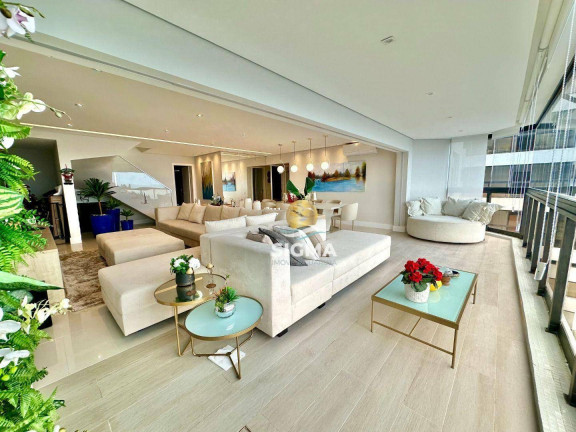 Imagem Cobertura com 4 Quartos à Venda, 260 m² em Enseada - Guarujá