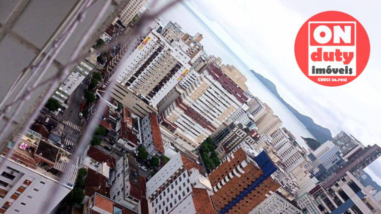 Imagem Apartamento com 3 Quartos à Venda, 129 m² em Gonzaga - Santos