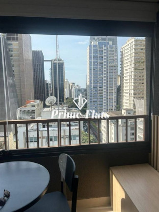 Imagem Apartamento com 1 Quarto para Alugar, 21 m² em Jardim Paulista - São Paulo