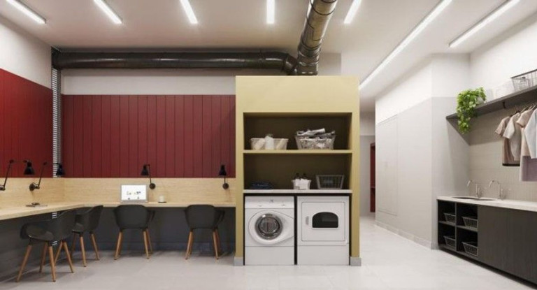 Imagem Apartamento com 1 Quarto para Alugar, 25 m² em Santo Amaro - São Paulo