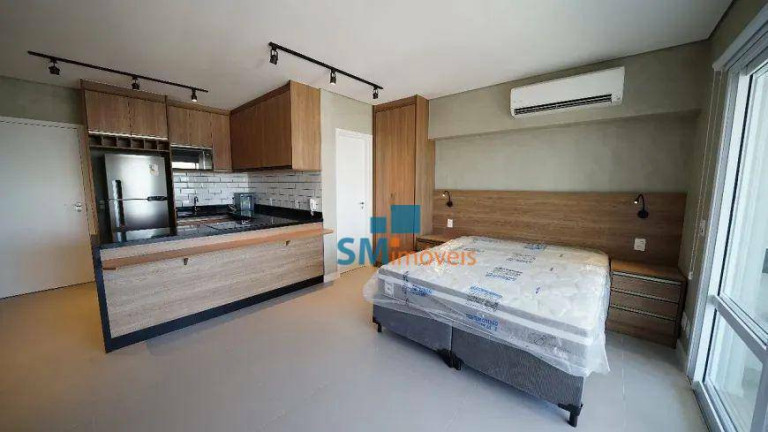 Imagem Apartamento com 1 Quarto à Venda, 42 m² em Campo Belo - São Paulo