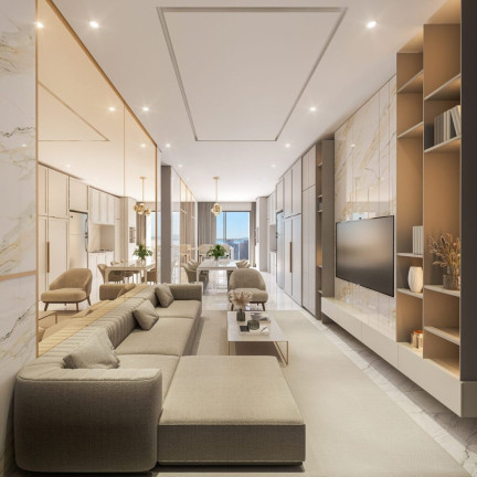 Imagem Apartamento com 2 Quartos à Venda, 70 m² em Itapema - Itapema
