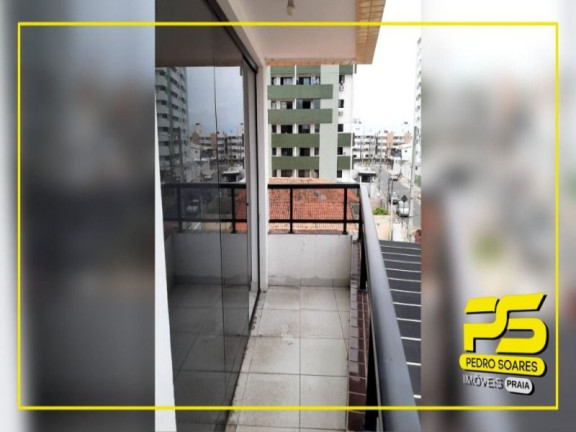 Imagem Apartamento com 2 Quartos à Venda, 57 m² em Jardim Cidade Universitária - João Pessoa