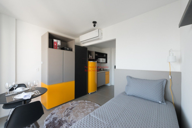Imagem Apartamento com 1 Quarto para Alugar, em Vila Olímpia - São Paulo Imagem Apartamento com 1 Quarto para Alugar, em Vila Olímpia - São Paulo