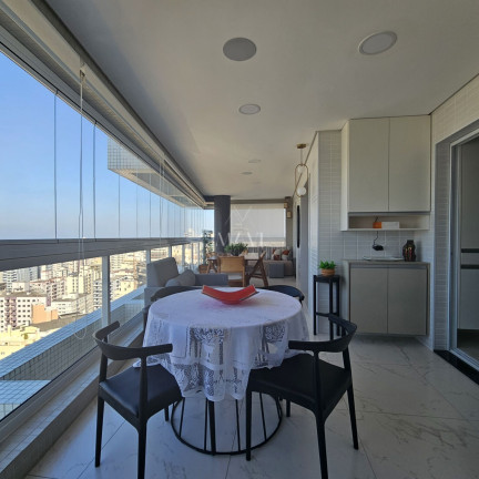 Imagem Apartamento com 3 Quartos à Venda, 148 m² em Guilhermina - Praia Grande