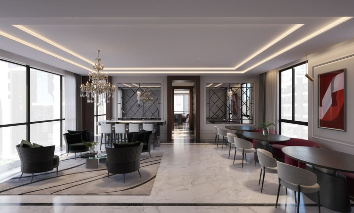 Imagem Apartamento com 5 Quartos à Venda, 331 m² em Meia Praia - Itapema