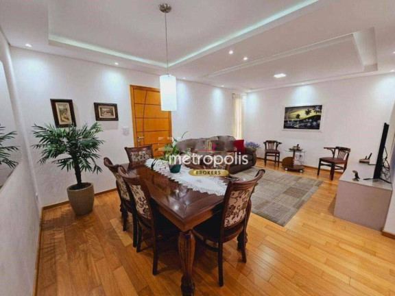 Imagem Apartamento com 3 Quartos à Venda, 120 m² em Vila Bastos - Santo André Imagem Apartamento com 3 Quartos à Venda, 120 m² em Vila Bastos - Santo André