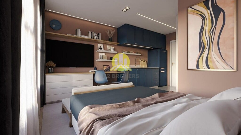 Apartamento com 2 Quartos à Venda, 72 m² em Cabral - Curitiba