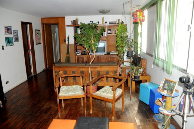 Imagem Apartamento com 3 Quartos à Venda, 120 m² em Santa Cecília - São Paulo