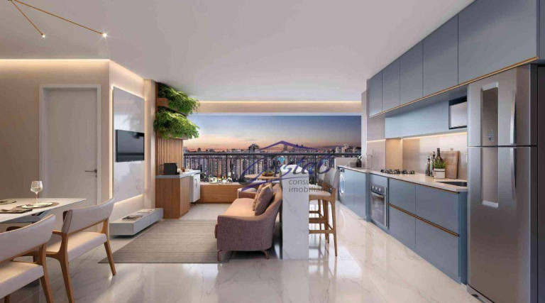 Imagem Apartamento com 2 Quartos à Venda, 53 m² em Barra Funda - São Paulo Imagem Apartamento com 2 Quartos à Venda, 53 m² em Barra Funda - São Paulo