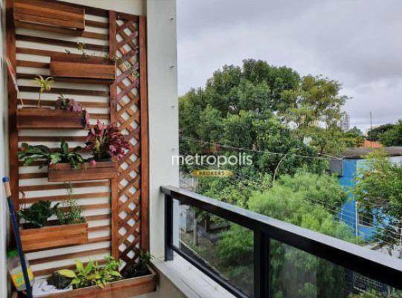Imagem Apartamento com 2 Quartos à Venda, 79 m² em Osvaldo Cruz - São Caetano Do Sul