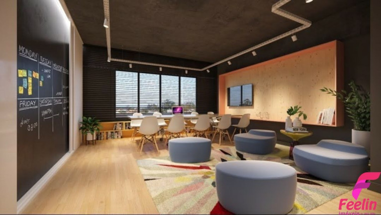 Imagem Apartamento com 1 Quarto à Venda, 36 m² em Campeche - Florianópolis
