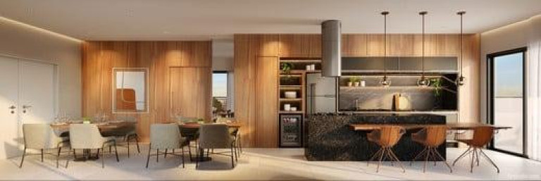 Imagem Imóvel com 1 Quarto à Venda, 25 m² em Rebouças - Curitiba