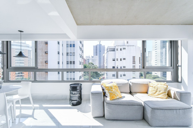 Imagem Cobertura com 2 Quartos à Venda, 144 m² em Vila Nova Conceição - São Paulo