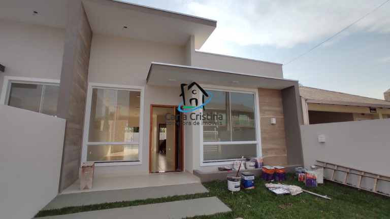 Imagem Casa com 3 Quartos à Venda, 96 m² em Balneário Canoas - Pontal Do Paraná