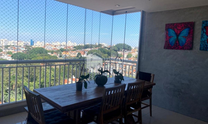 Imagem Apartamento com 3 Quartos à Venda, 113 m² em Vila Regente Feijó - São Paulo Imagem Apartamento com 3 Quartos à Venda, 113 m² em Vila Regente Feijó - São Paulo
