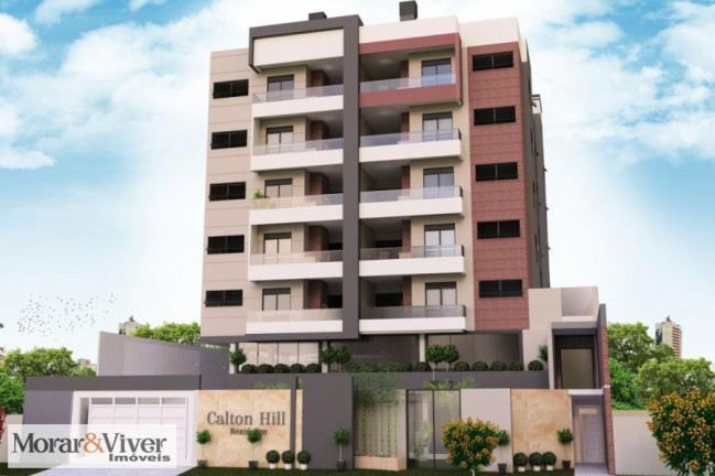 Imagem Apartamento com 3 Quartos à Venda, 105 m² em Silveira Da Motta - São José Dos Pinhais