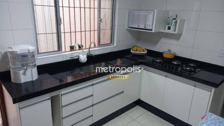 Imagem Casa com 3 Quartos à Venda, 94 m² em Jardim Alzira Franco - Santo André Imagem Casa com 3 Quartos à Venda, 94 m² em Jardim Alzira Franco - Santo André