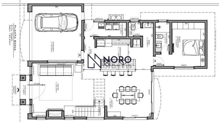 Imagem Casa de Condomínio com 3 Quartos à Venda, 215 m² em Tomazetti - Santa Maria Imagem Casa de Condomínio com 3 Quartos à Venda, 215 m² em Tomazetti - Santa Maria