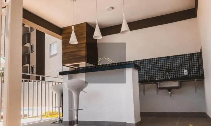 Imagem Imóvel com 2 Quartos à Venda, 55 m² em Parque São Luís - Taubaté