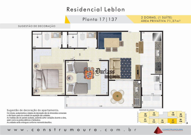 Imagem Apartamento com 2 Quartos à Venda, 71 m² em Centro - Mongaguá