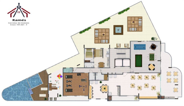 Imagem Apartamento com 2 Quartos à Venda, 76 m² em Caicara - Praia Grande