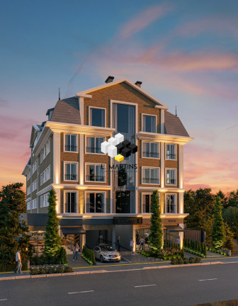 Apartamento com 1 Quarto à Venda, 48 m² em Centro  - Canela