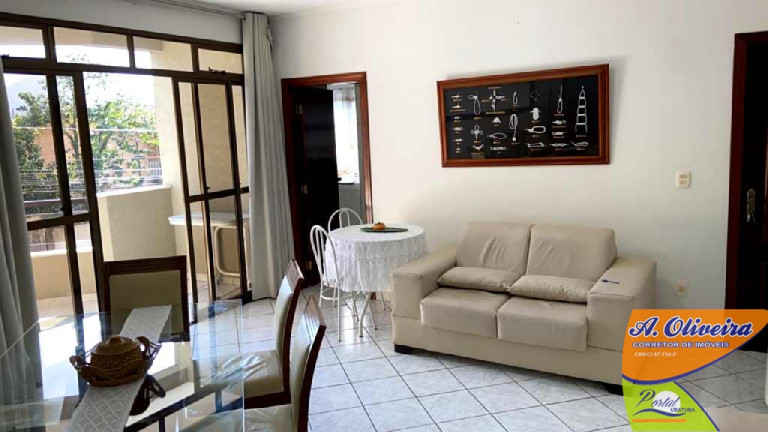 Imagem Apartamento com 3 Quartos à Venda, 105 m² em Silop - Ubatuba