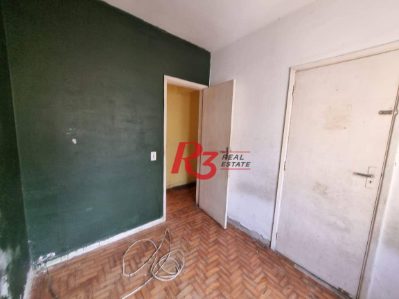 Imagem Apartamento com 3 Quartos à Venda, 110 m² em José Menino - Santos