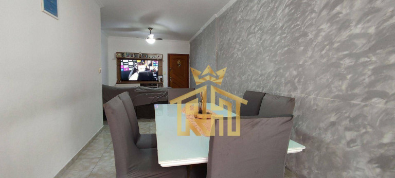 Imagem Apartamento com 2 Quartos à Venda, 89 m² em Canto Do Forte - Praia Grande