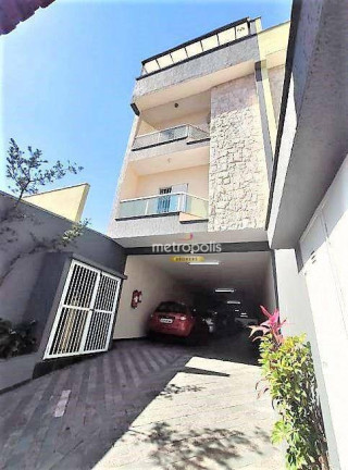 Apartamento com 3 Quartos à Venda, 90 m² em Campestre - Santo André