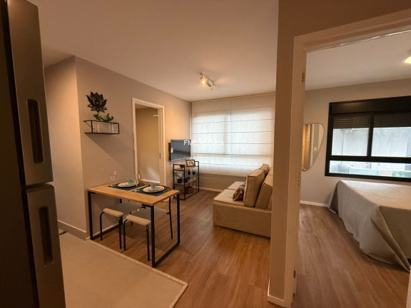 Imagem Imóvel com 2 Quartos para Alugar, 39 m² em Moema - São Paulo