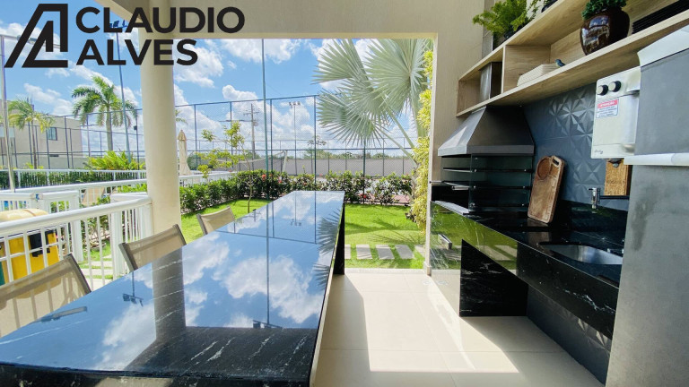 Imagem Casa de Condomínio com 3 Quartos à Venda, 90 m² em Sim - Feira De Santana