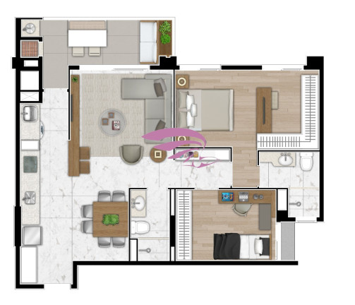 Imagem Imóvel com 3 Quartos à Venda, 81 m² em Cristo Rei - Curitiba Imagem Imóvel com 3 Quartos à Venda, 81 m² em Cristo Rei - Curitiba