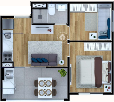 Imagem Imóvel com 1 Quarto à Venda, 16 m² em Cupecê - São Paulo