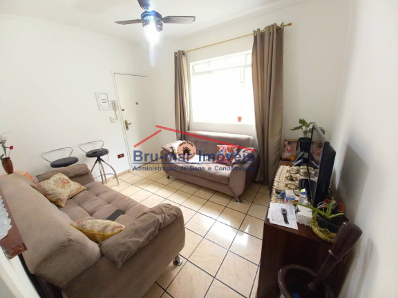 Apartamento com 2 Quartos à Venda, 70 m² em Marapé - Santos