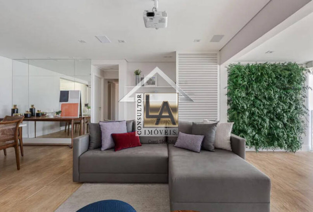 Imagem Apartamento com 3 Quartos à Venda, 110 m² em Campo Belo - São Paulo