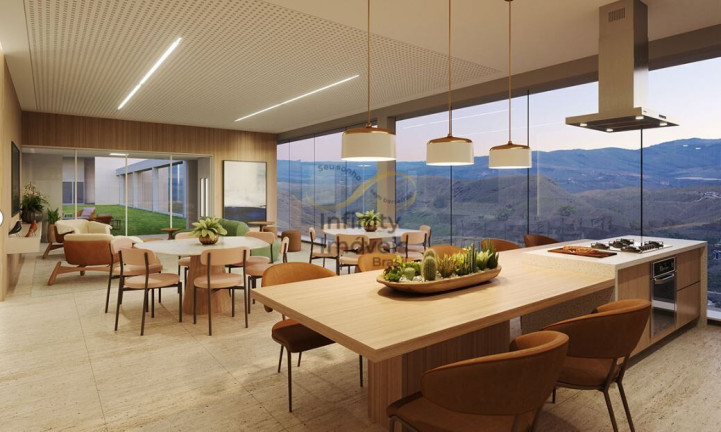 Imagem Apartamento com 3 Quartos à Venda, 90 m² em Serra Do Curral Del Rey - Nova Lima