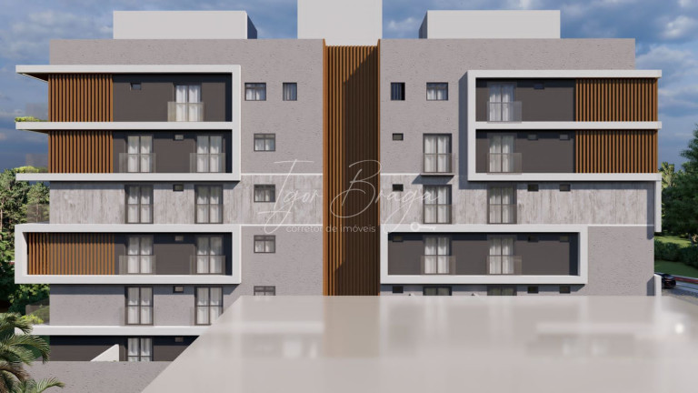 Imagem Apartamento com 2 Quartos à Venda, 45 m² em Bacacheri - Curitiba Imagem Apartamento com 2 Quartos à Venda, 45 m² em Bacacheri - Curitiba
