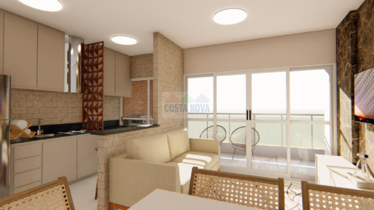 Imagem Apartamento com 2 Quartos à Venda, 65 m² em Marapé - Santos Imagem Apartamento com 2 Quartos à Venda, 65 m² em Marapé - Santos