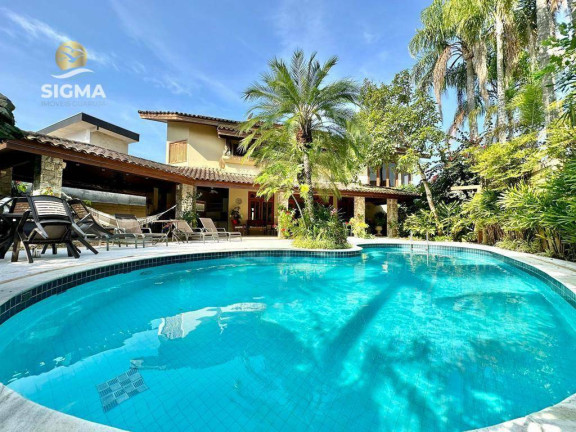 Casa com 4 Quartos à Venda, 380 m² em Jardim Acapulco - Guarujá