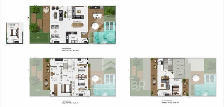 Imagem Casa com 4 Quartos à Venda,  em Recreio Dos Bandeirantes - Rio De Janeiro